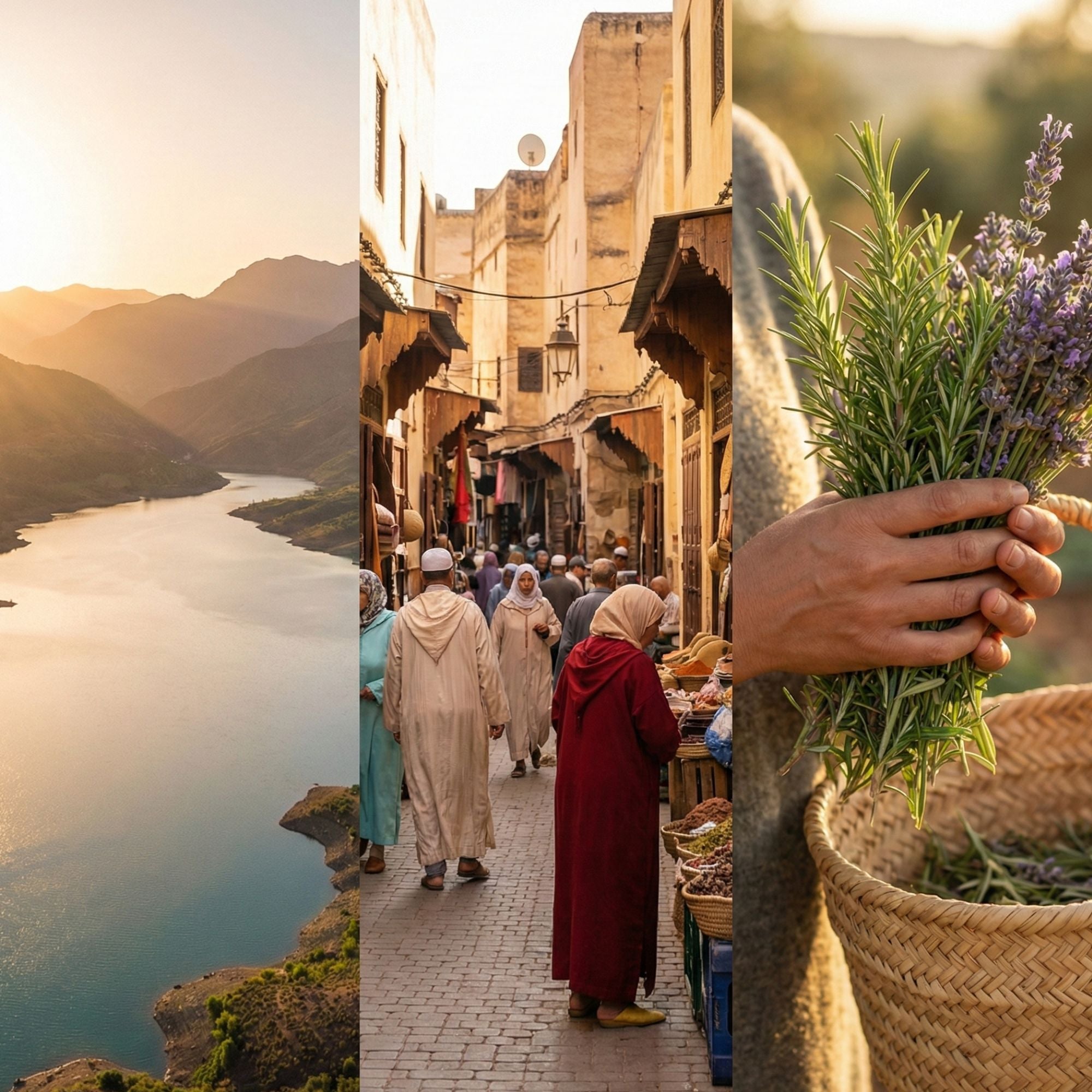 Kulturreisen & Retreats in Marokko