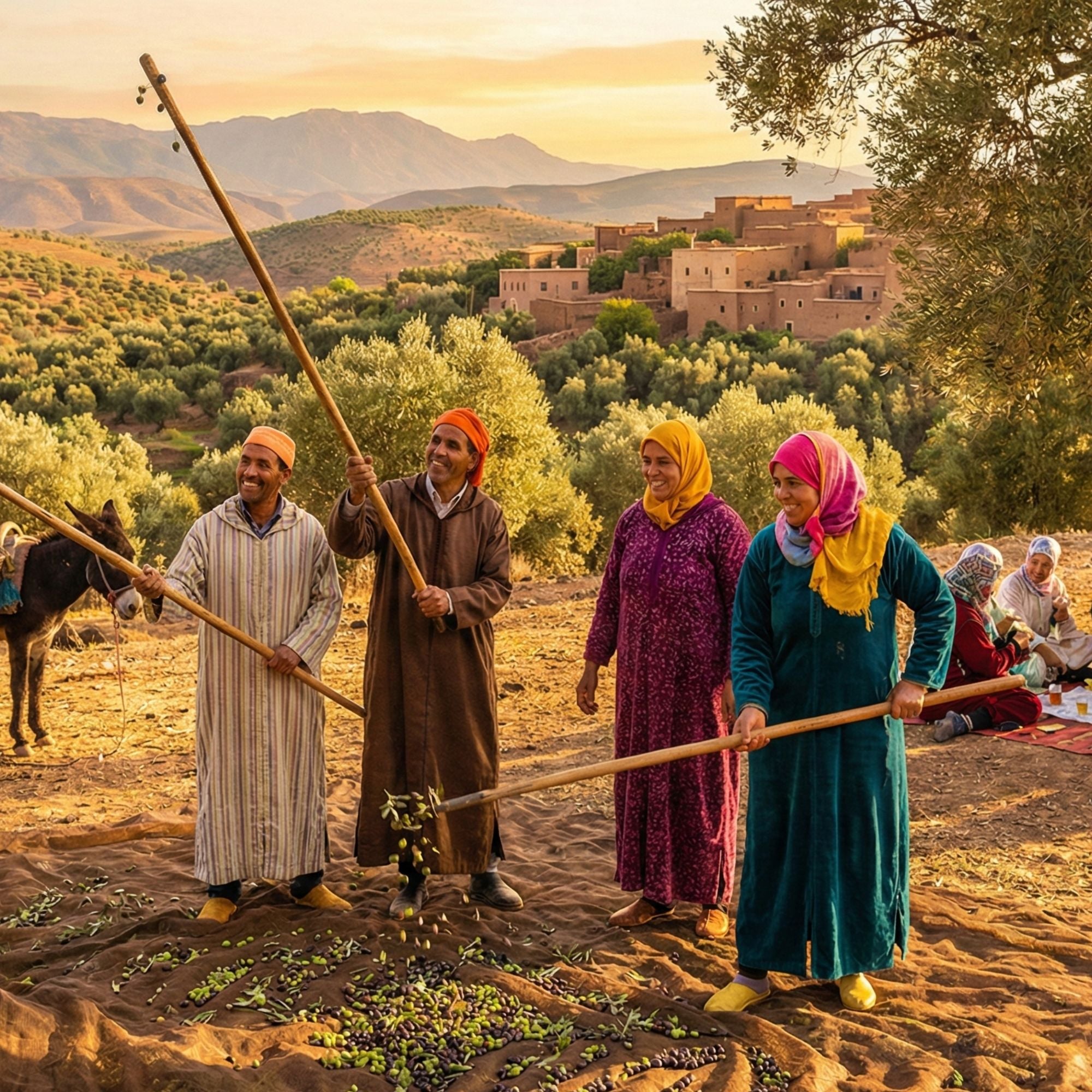 Aktive Olivenernte & Kulturzauber in Fes (1 Woche)