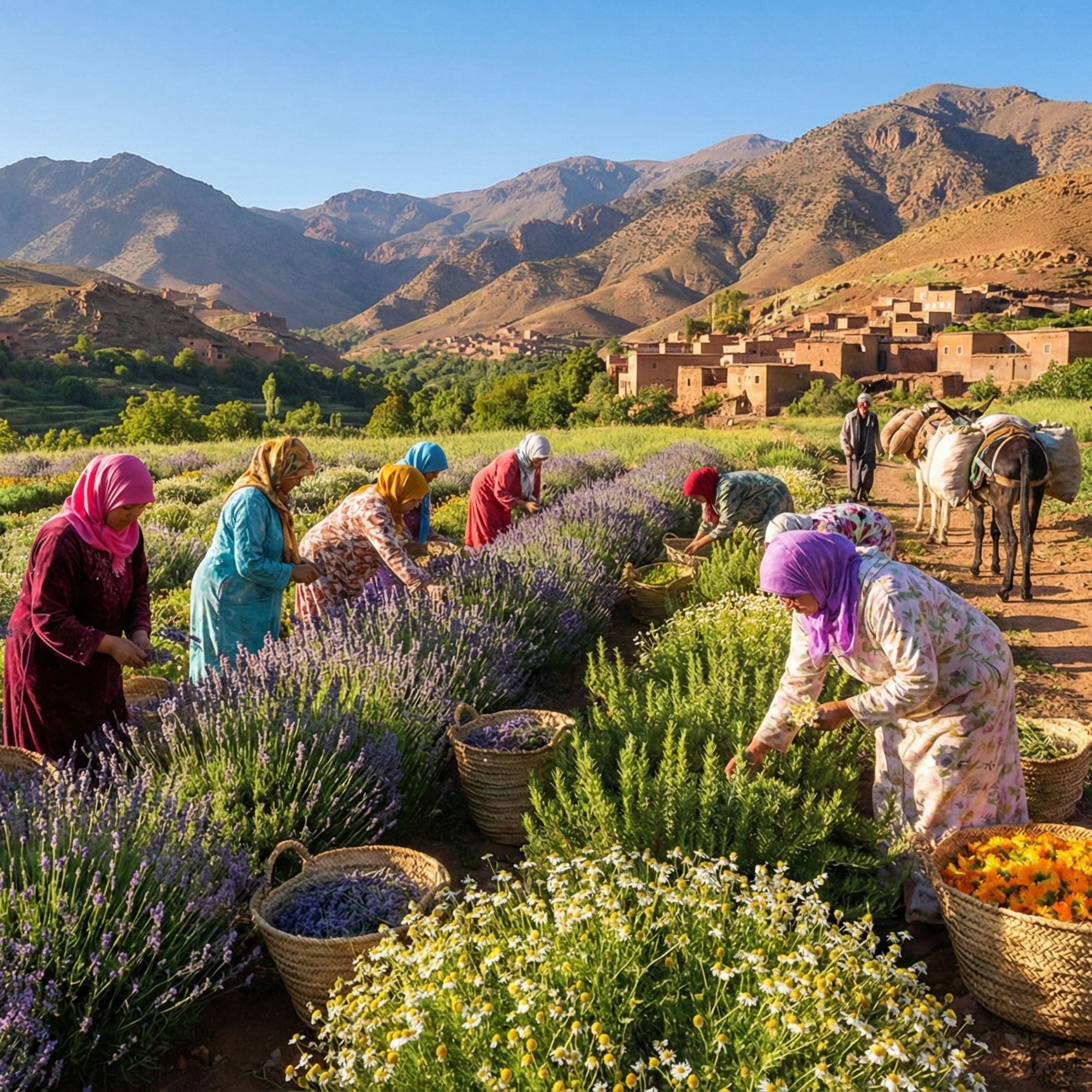 Heilpflanzen-Seminar & Kulturreise Fes (1 Woche)