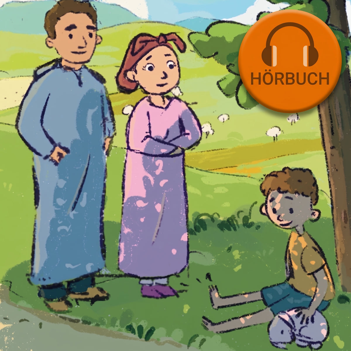 Nael und Amran – Das Geheimnis der heilenden Pflanzen (Hörbuch)