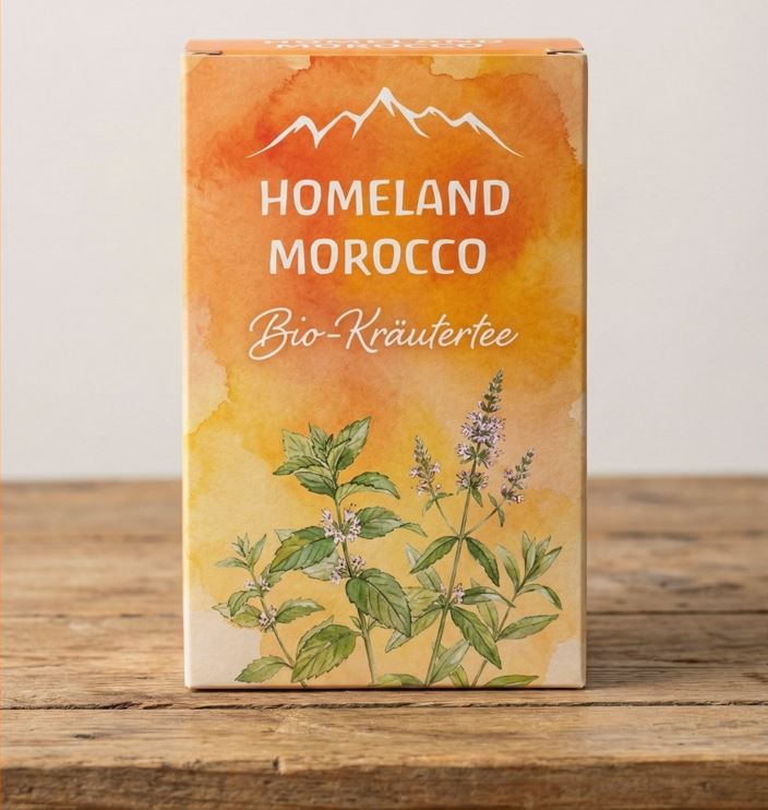 Bio-Kräutertee (Handgepflückt, Marokko)