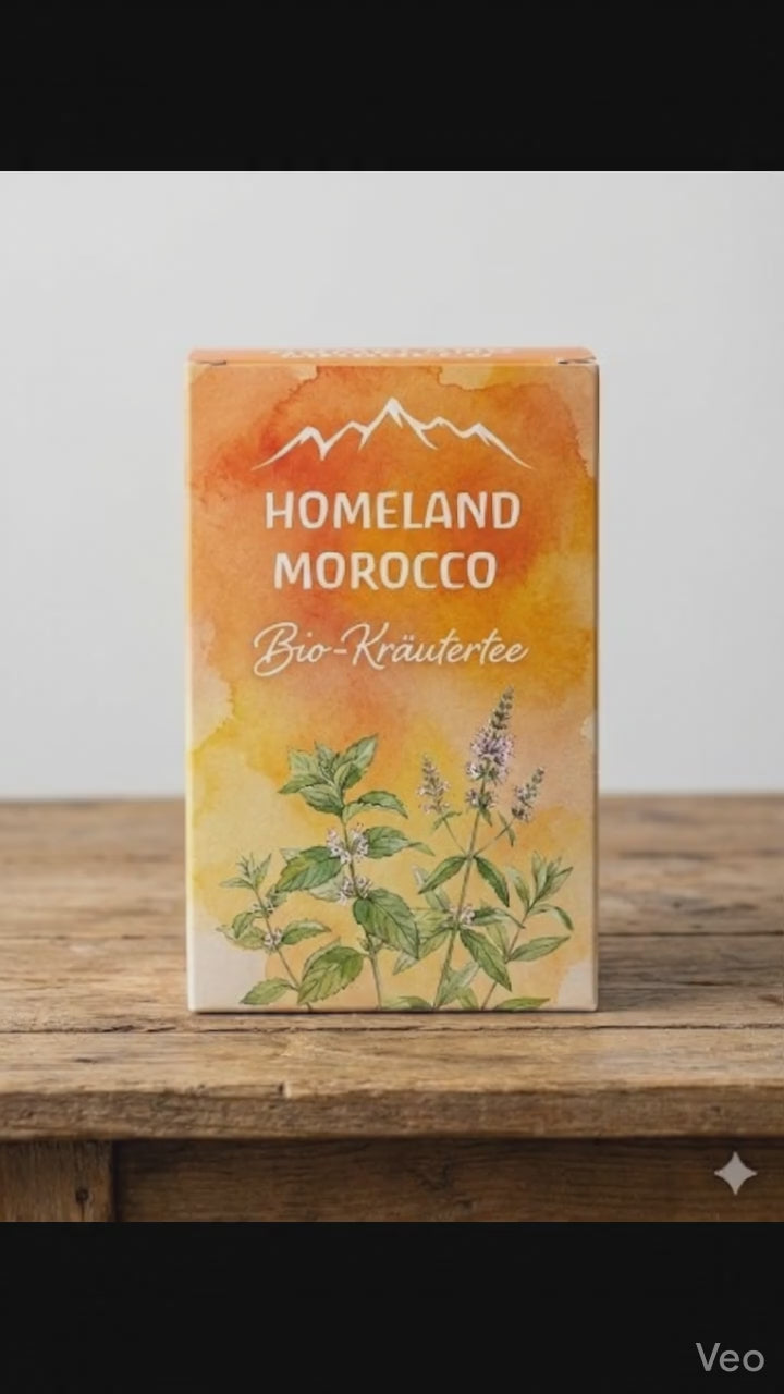 Bio-Kräutertee (Handgepflückt, Marokko)