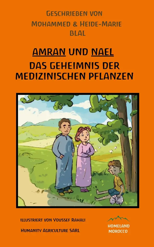 Amran und Nael – Das Geheimnis der Heilpflanzen