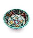 Handgefertigte Fès-Tonschale – Traditionelles marokkanisches Kunsthandwerk