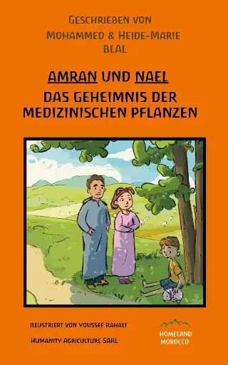 Amran und Nael – Das Geheimnis der Heilpflanzen